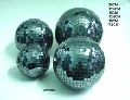 Black Glass Mosaic Decorative balls