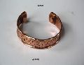 Magnetic copper bracele