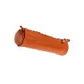 Leather material pouch for pen pencils