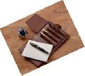 Pen Carrying Case With Diary Holder