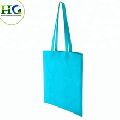 Colored cotton bag foldable shopping bag