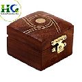 HANDCRAFTED WOODEN JEWELRY BOX