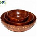 Indian wooden bowls