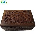 Small Wooden Jewelry Box Gift Packing Purpose