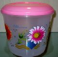 printed Plastic Storage Containers