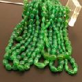 Green Onyx Smooth Oval Gemstone Beads