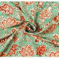 sanganeri floral print fabric