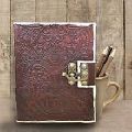 Leather Sketchbook Notebook