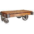 Antique Look Coffee Table