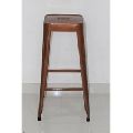 Cafe Bistro Iron Stool