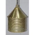Industrial Jali Design Pendent Lamp
