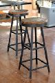 Retro Iron Bar Stool