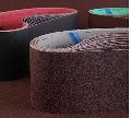 Coated Abrasive Belts for Hand Tools