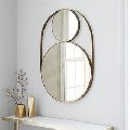 Luxury Metal Wall Decorative Mirror