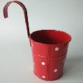 Metal Hanging Flower Pot