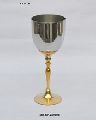 Brass Silver Plated Drinking Glass