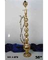 Indian Brass Traditional Pedestal Hookah
