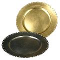 Gold Wedding Charger Plate