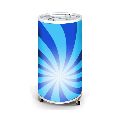 Can cooler 40 L with glass door