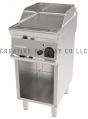 Electric grill on cabinet 40 cm Tecnoinox