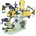 Faceting Machine with Two Heads