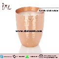 PINT TYPE COPPER CANDLE HOLDER