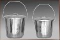 Stainless Steel Water Bucket with lid