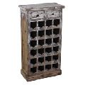 Wine Cabinet made in reclaimed wood