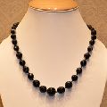 Black beads mala