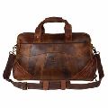 Leather Travel Bag Carron Duffle Weekender Cabin Bag