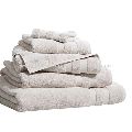 Hotel collection bath towels