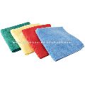 Microfiber cleaning towel sets