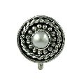 Classic Pearl 925 Sterling Silver Nose Pin Jewellery