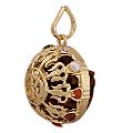 Gold Plated Religious Charm Locket