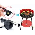 Barbecue Fire Bellows Hand Crank