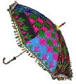 Decorative Embroidery Umbrellas