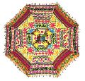 Jaipur Embroidery Traditional Umbrellas