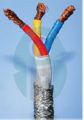 Pt-100 3 Wire Compensating Cable (CC-pt-100-3C-1.2-TF,TF,SS)