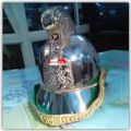 British Brass "Merryweather" Fire Helmet: Original Victorian Era