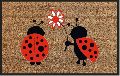 Coir Ladybug Door Mats