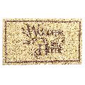 PVC Backed Welcome Coir Mats