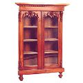 wooden bookcases