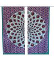 Peacock Tree of Life Curtains cotton