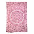 tapestry Ombre Pink Twin