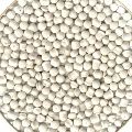 Plastic abs half white granules