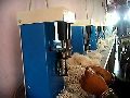 Semi Automatic Round Cotton Wicks Making Machine