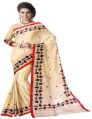 Chanderi Embroidered Sarees