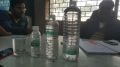 Transparent Other Plastic mineral water bottle