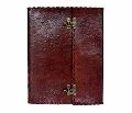 Leather Journal Note Book
