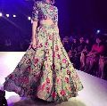 Bahara Floral Motif Embroidery Skirt Top Set